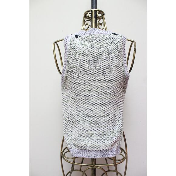 Stine Goya Greta Multicolor Knitted Sleeveless Sweater Vest Size XS - Picture 4 of 5